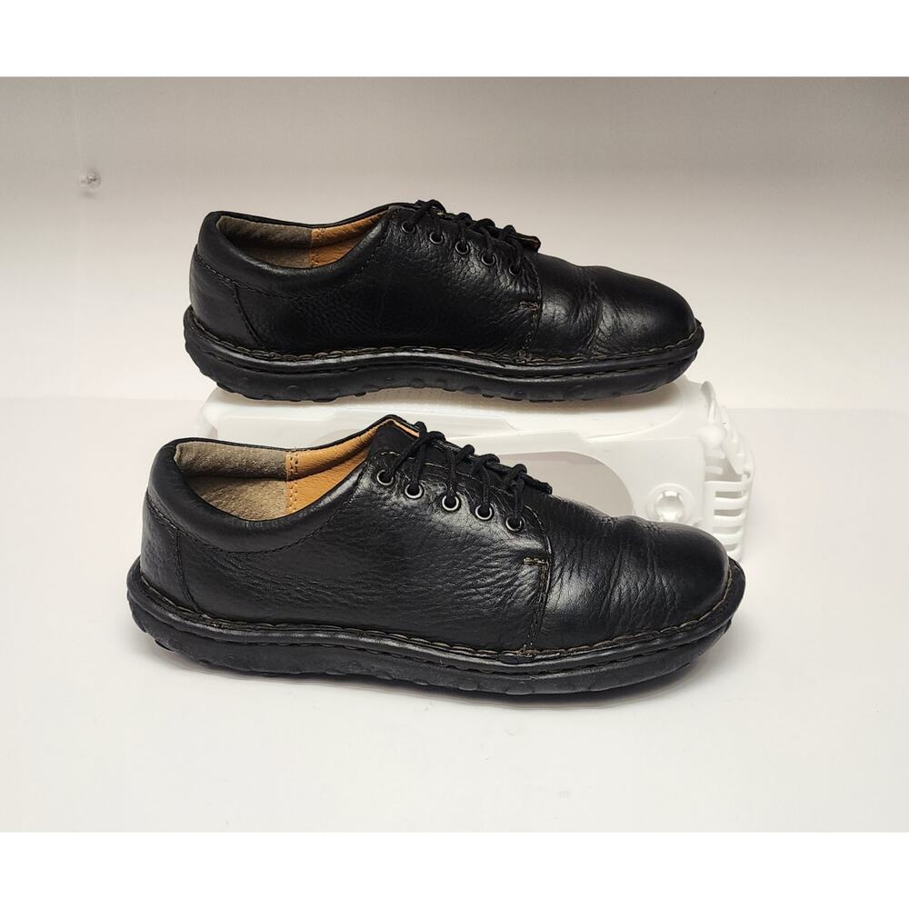 CabelasWomens Casual Leather Brown  Oxford Round Toe 824018 Shoes Size 7M